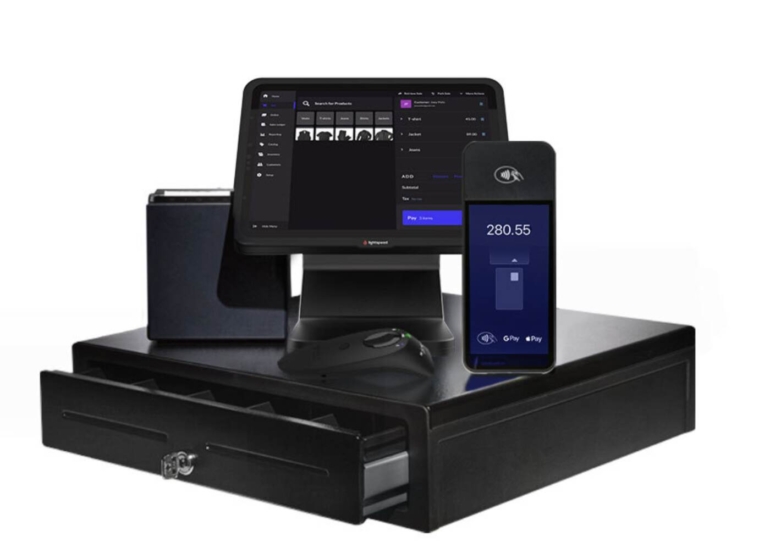 Modern POS Hardware Suite